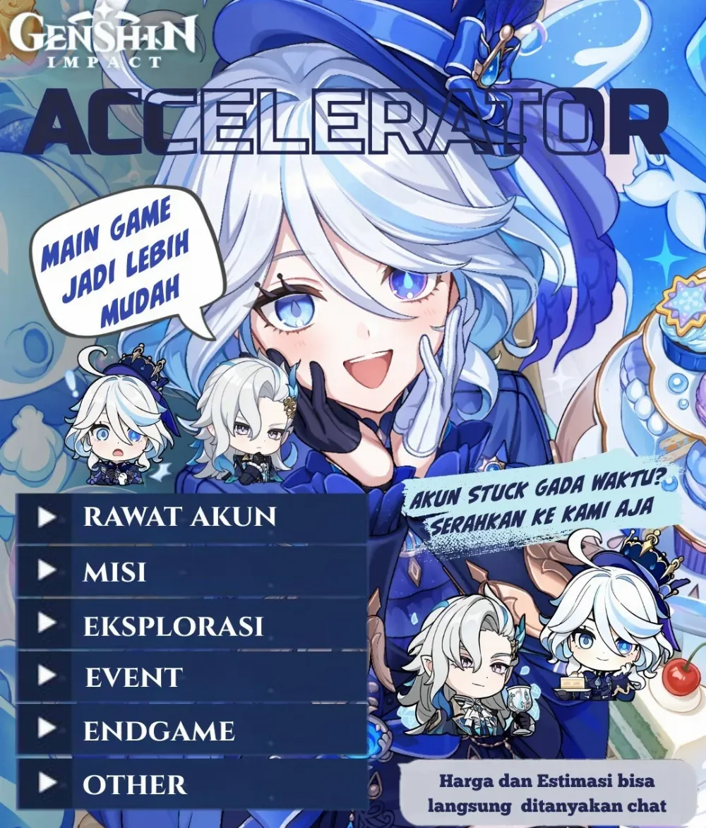 Archon / Story / World / Hangout Quest Genshin Impact