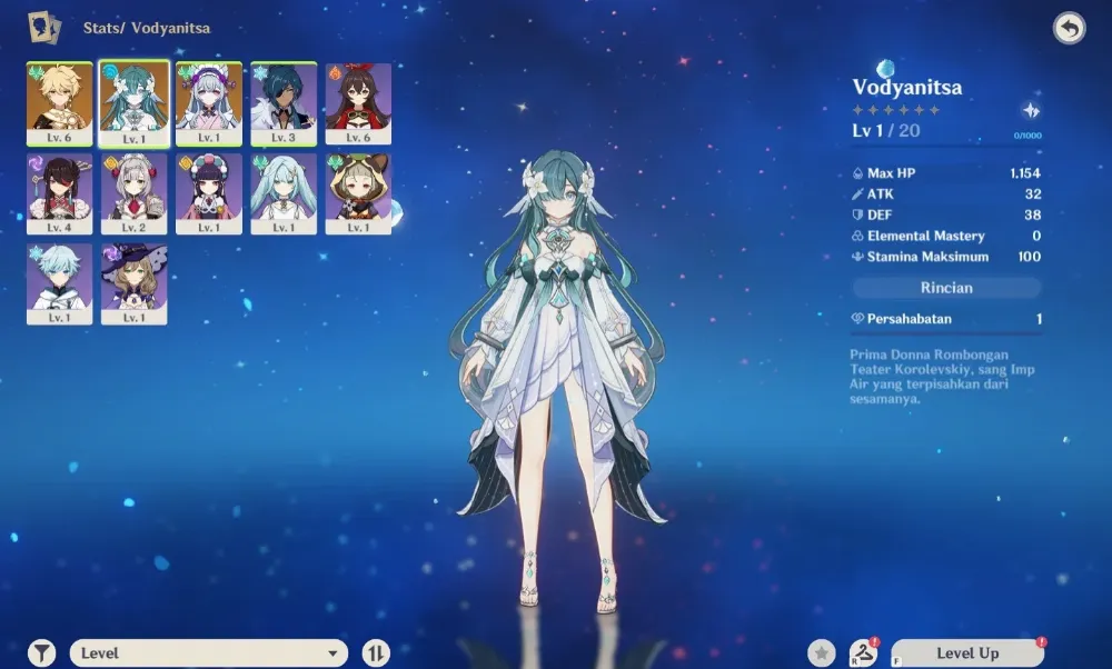 Starter Vodyanitsa Mizuki