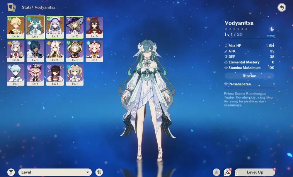 Starter Vodyanitsa Mizuki