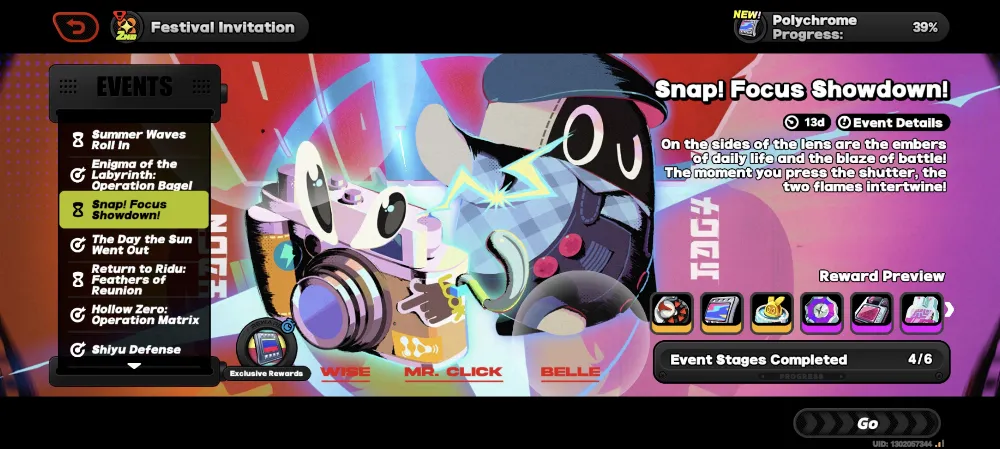 Snap Focus Showdown - Cekrek Pertarungan Fokus | EVENT