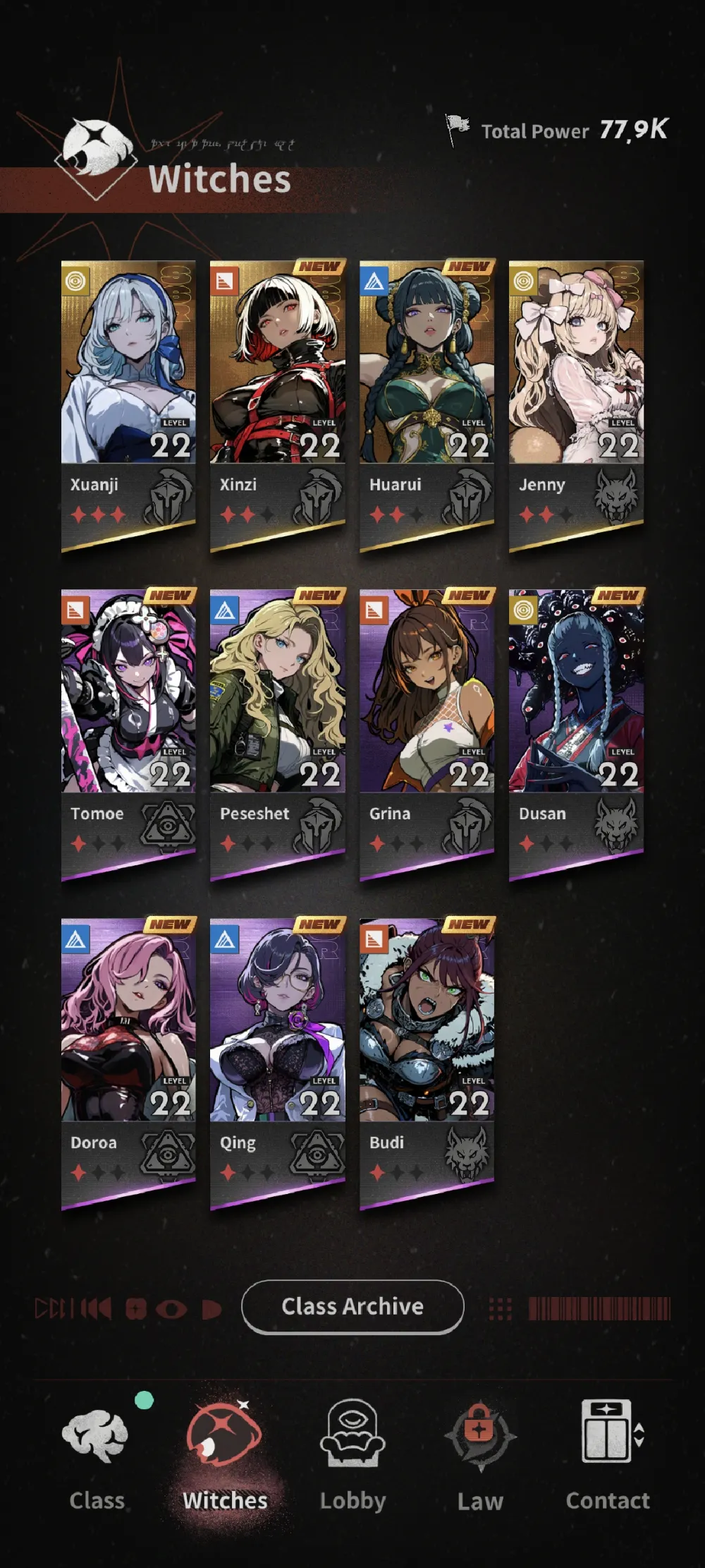 MAJO - 末日策略 RPG STARTER
