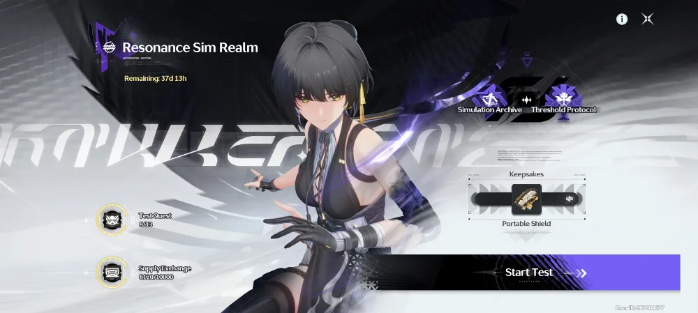 Resonance Sim Realm | EVENT