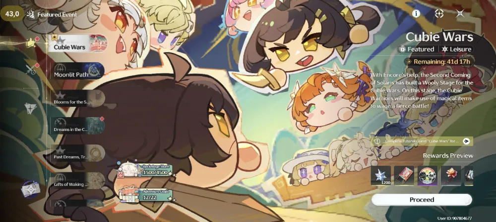 Cubie Wars | EVENT