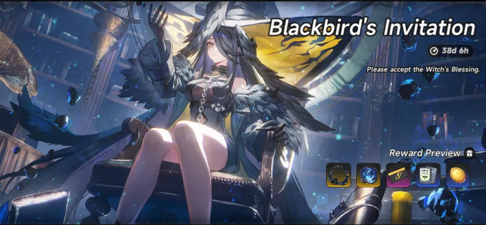 Blackbirds Invitation FREE | EVENT