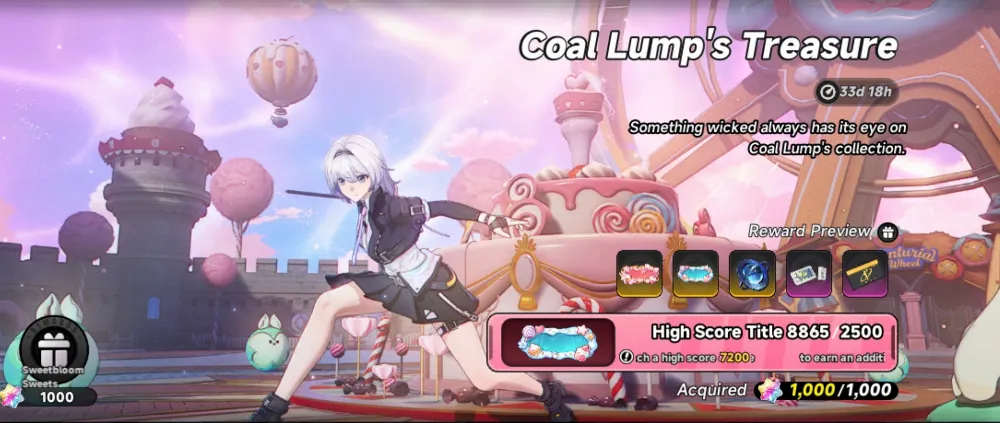 Coal Lumps Treasure | EVENT
