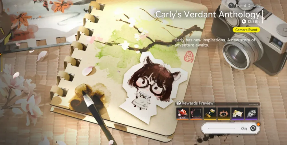 Carlys Verdant Anthology / Antologi Hijau Carly | EVENT