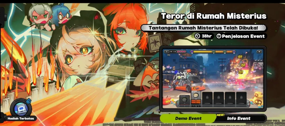 Teror di Rumah Misterius / Spooky Funhouse Tales | EVENT