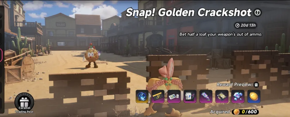 Snap Golden Crackshot | EVENT