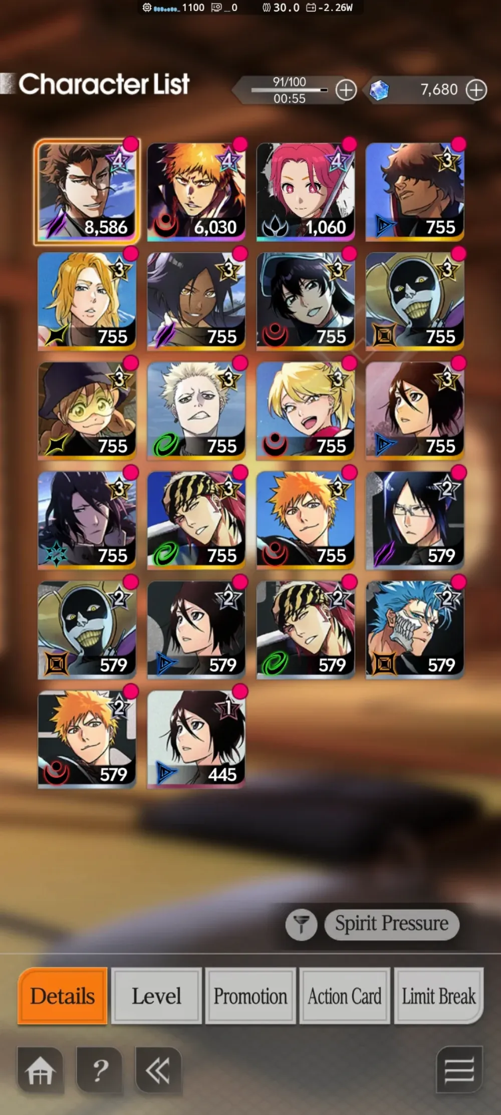 Aizen + Ichigo + 7600 Diamond