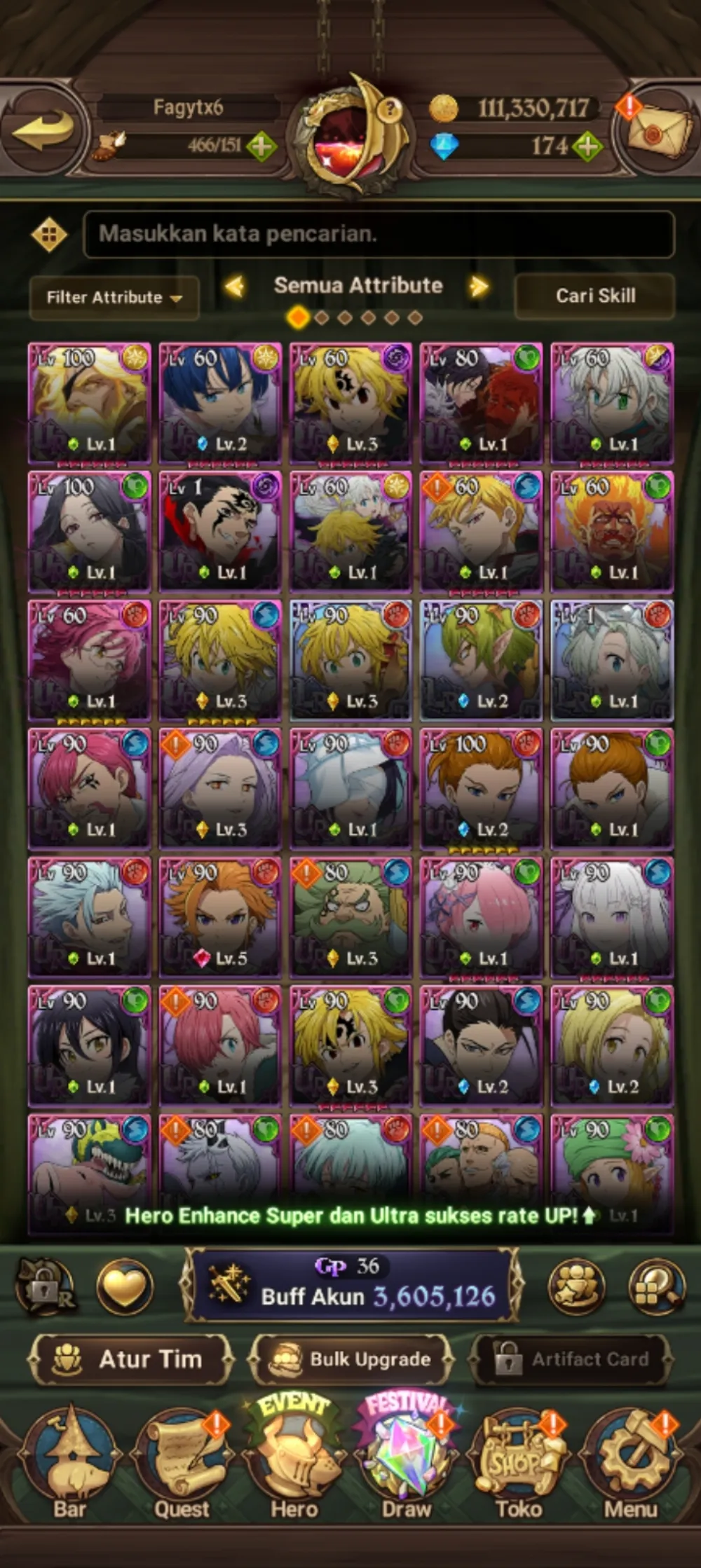 11UR +170+DM, Asia Code only