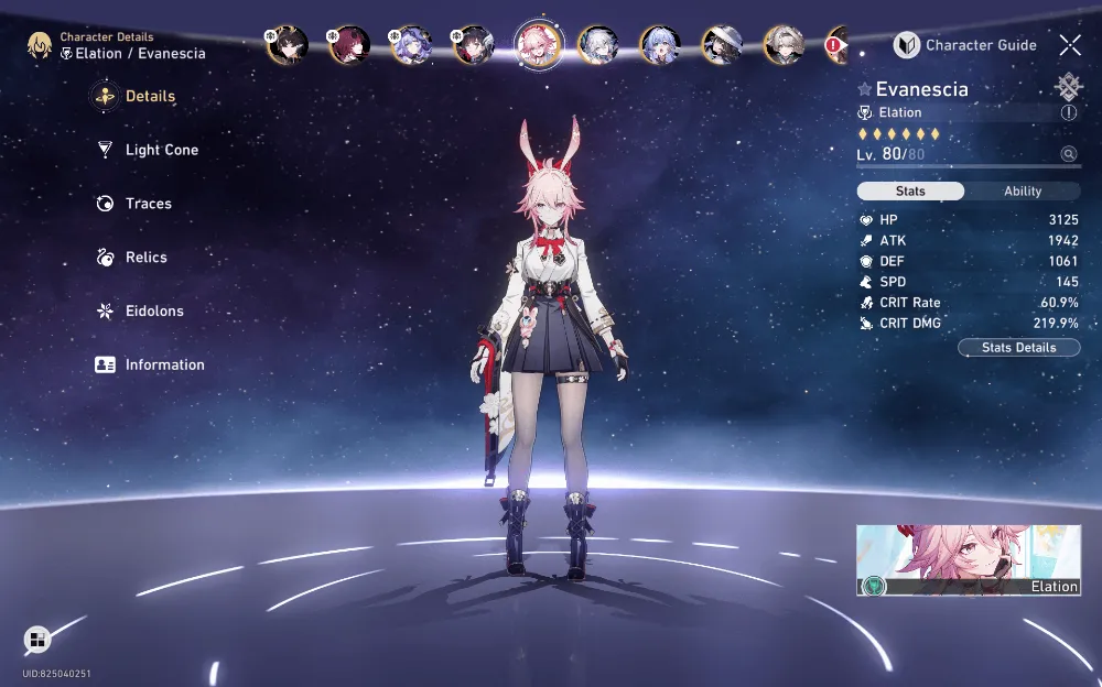 TL 70 EVANESCIA E1S1 + YAO GUANG | TEAM DOT AND BREAK | ASIA