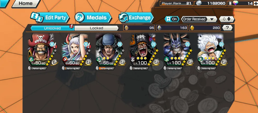 Akun 6 Extreme HB 3 | 3 Extreme Lvl MAX | Good Medal | Char BF Lainnya Banyak
