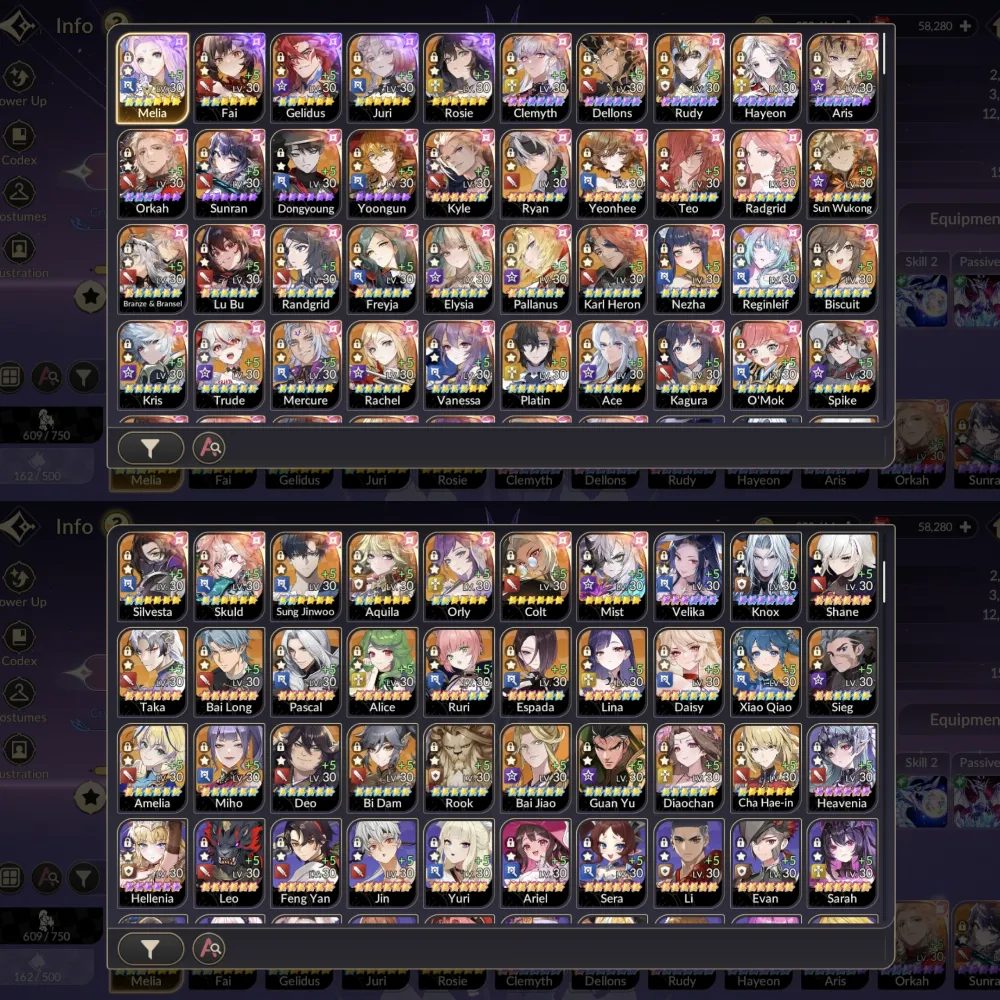 Global Server | Akun End Game | Well Build | Top Rank 100