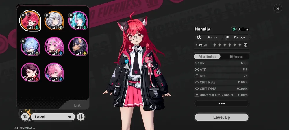 Starter nanally A1