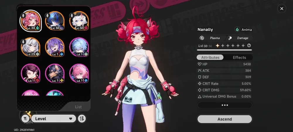 [SEA] Starter nanaly A1 skin + skin hotori + sign