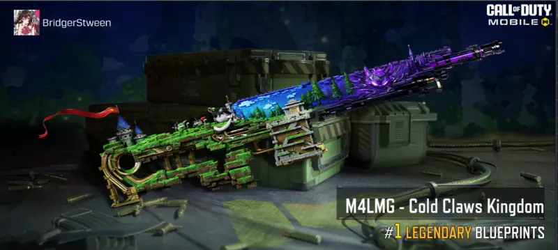 Polosan Legend M4LMG - Cold Claws Kingdom