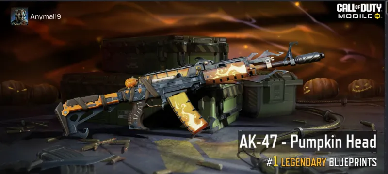 Polosan Legend AK-47 - Pumpkin Head