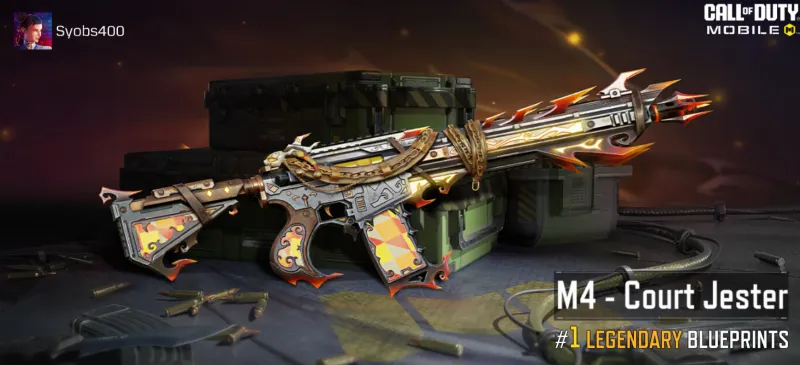 Polosan Legend M4 - Court Jester