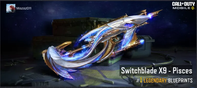 Polosan Legend Switchblade X9 - Pisces