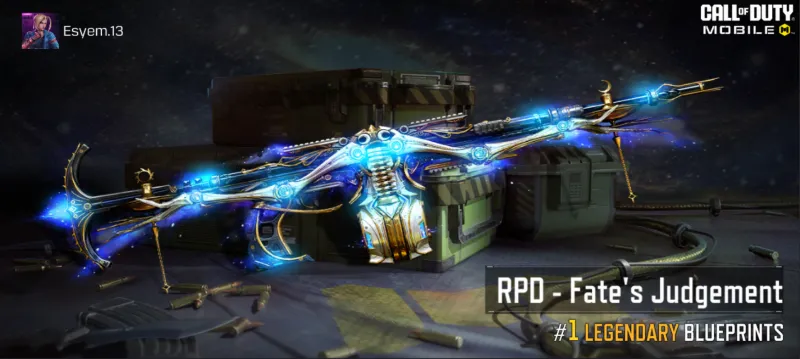 Polosan Legend RPD - Fate's Judgement