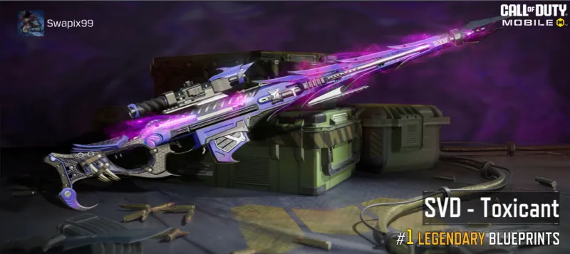 Polosan Legend SVD - Toxicant