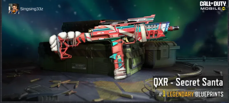 Polosan Legend QXR - Secret Santa