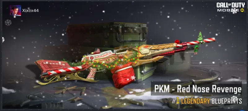 Polosan Legend PKM - Red Nose Revenge