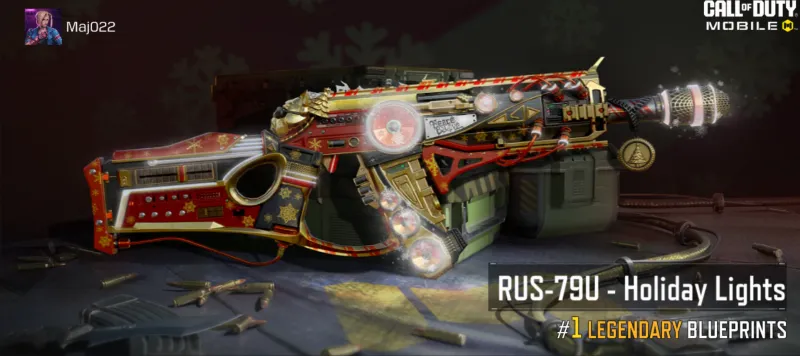 Polosan Legend RUS-79U - Holiday Lights