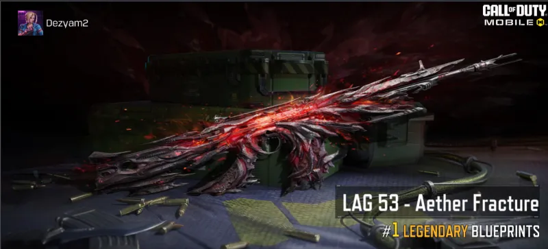 Polosan Legend LAG 53 - Aether Fracture