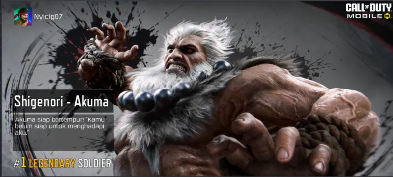 Polosan Legend Shigenori - Akuma