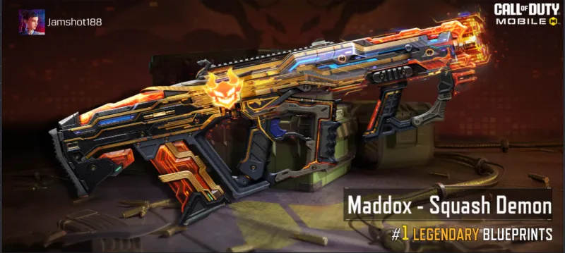 Polosan Legend Maddox - Squash Demon
