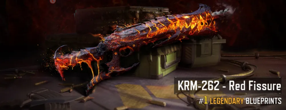 Polosan Legend KRM-262 - Red Fissure