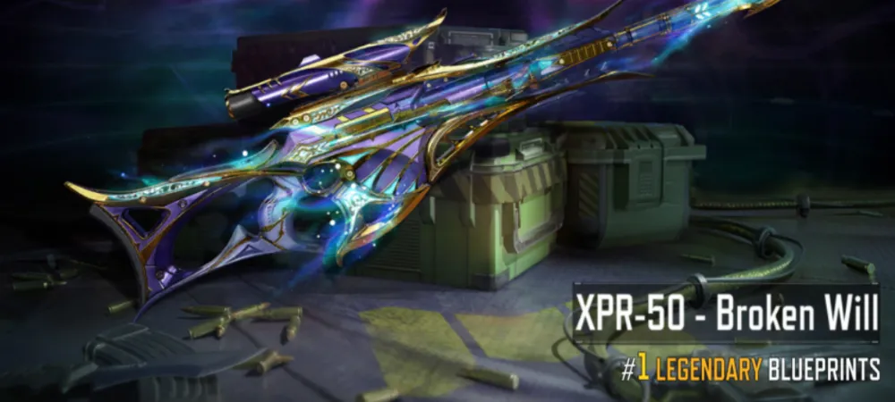 Polosan Legend XPR-50 - Broken Will