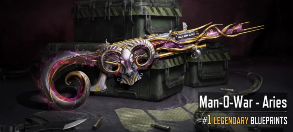 Polosan Legend Man-0-War - Aries