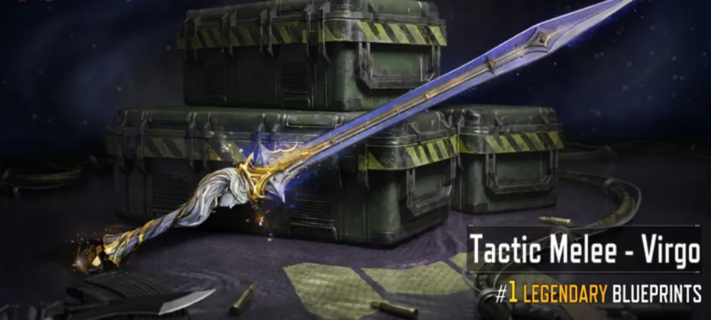 Polosan Legend Tactic Melee - Virgo
