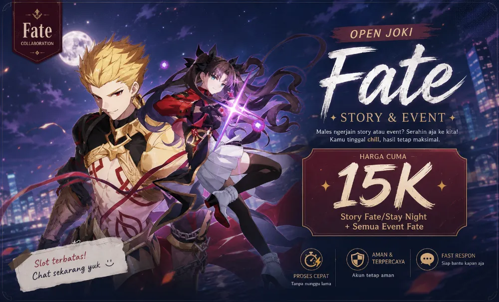 STORY & EVENT FATE FULL SJ REWARD
