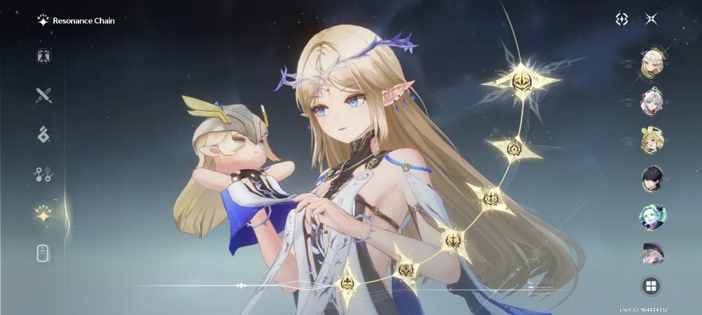 Carthethyia RC6  + Charlotte rc0 + astrite 34k