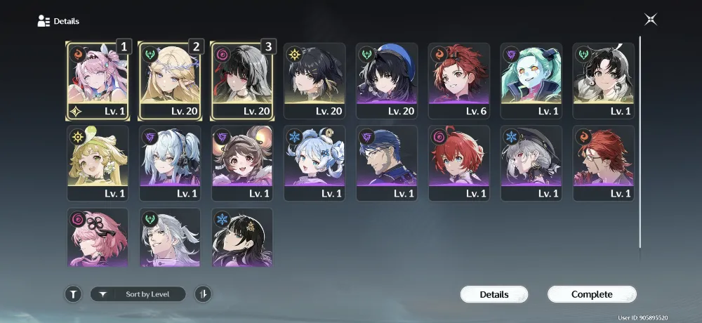 Starter Denia + chisa + carte + rebecca no sign semua