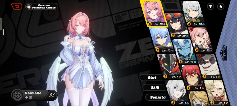 Remi No sign