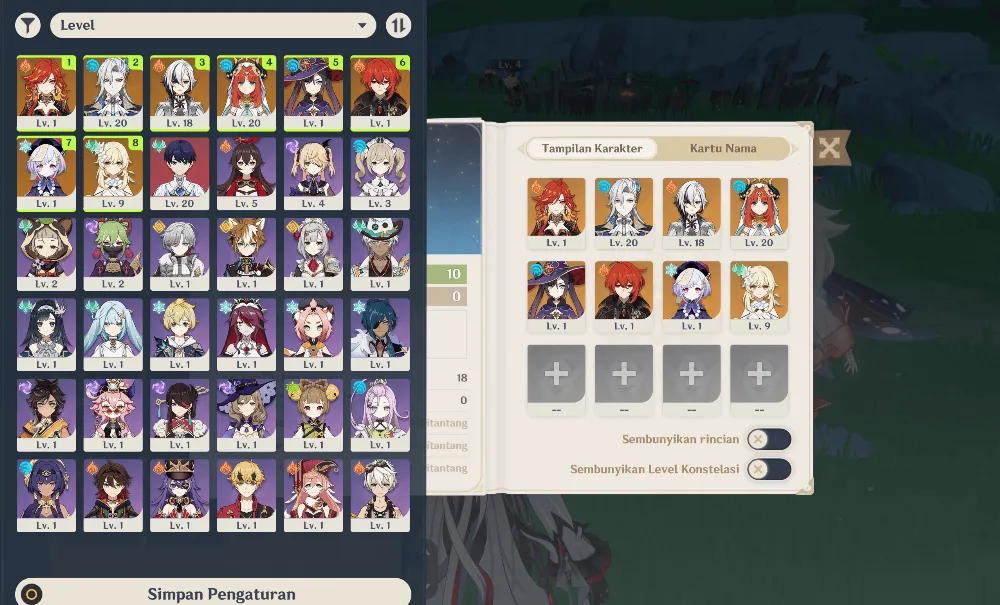 Starter Genshin Impact