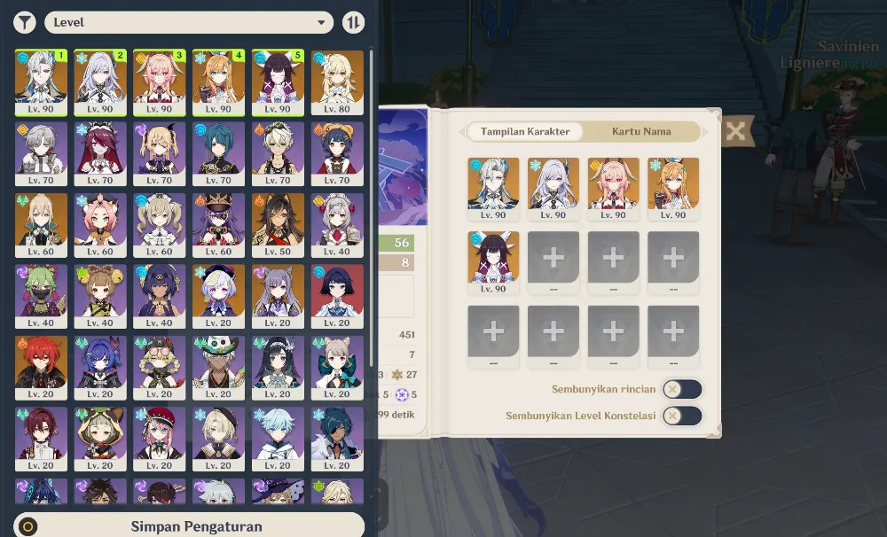 Mid Game Genshin
