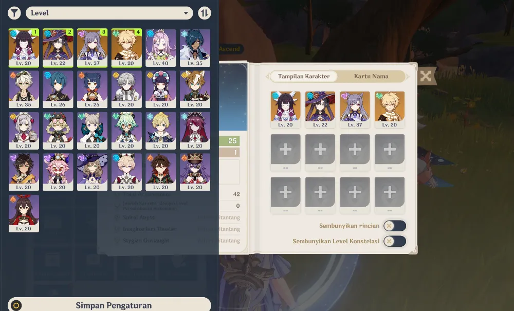 Starter Genshin Impact