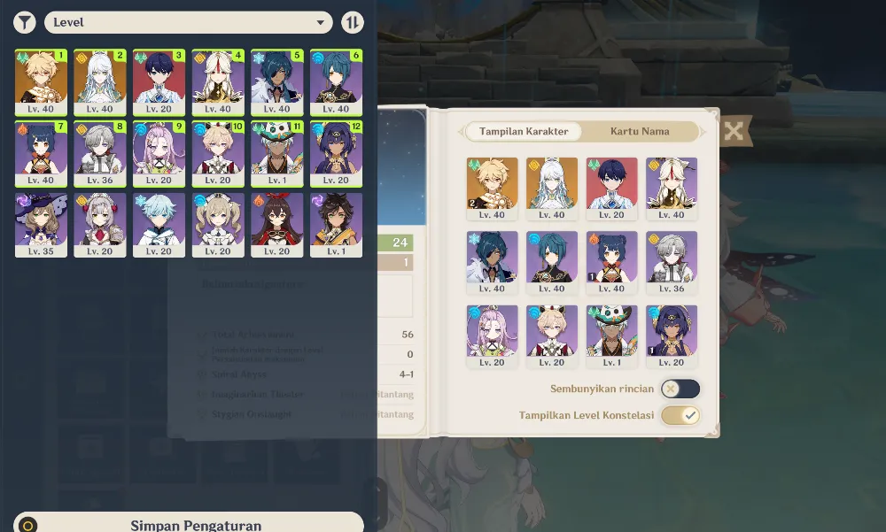 Starter Genshin Impact