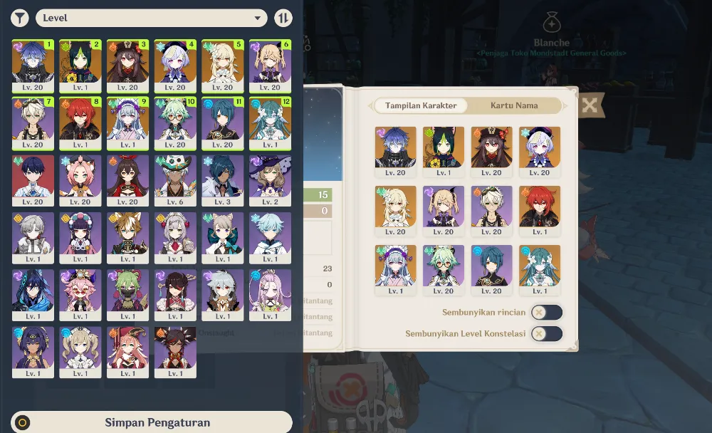 Starter UID OLD Genshin Impact