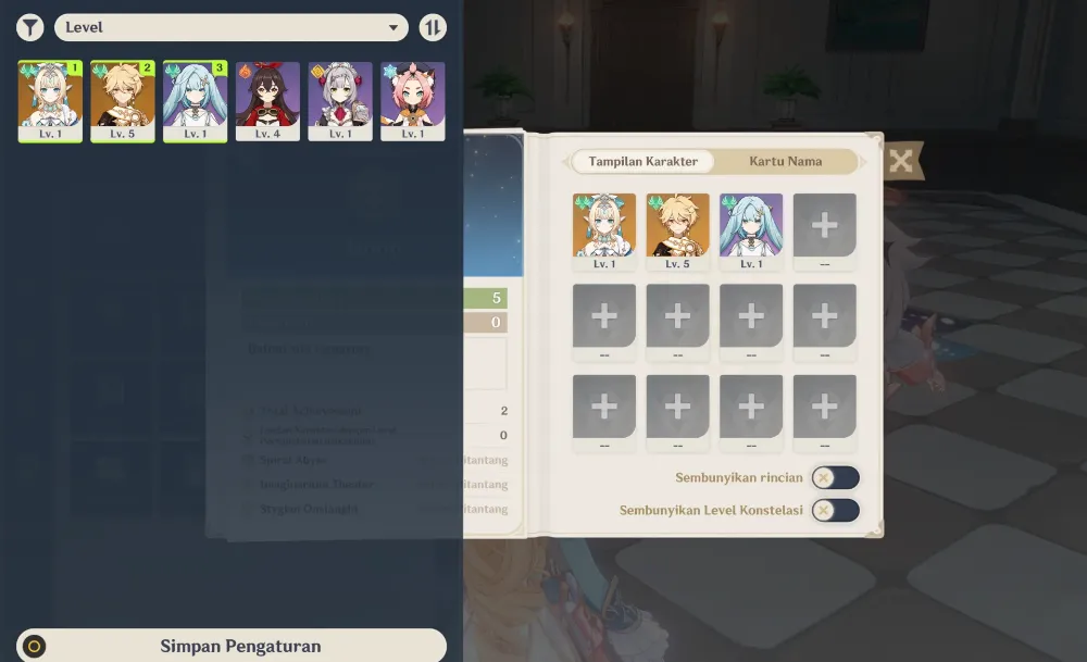 Starter Genshin Impact