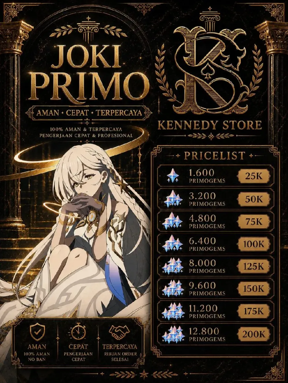 Jasa Joki Primogems