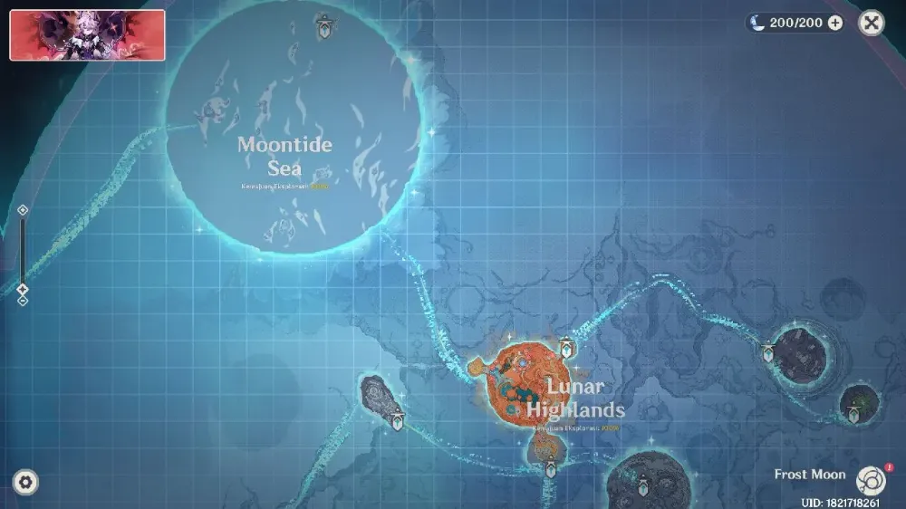 Joki Explore Nod-Krai Moon Map