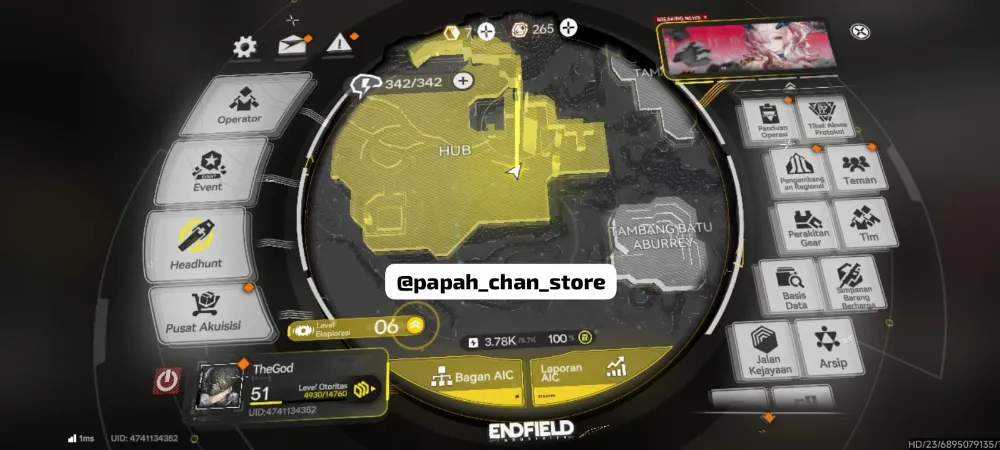 [ ASIA SERVER ] ENDFIELD 4 LIMIT + 2 SIGN