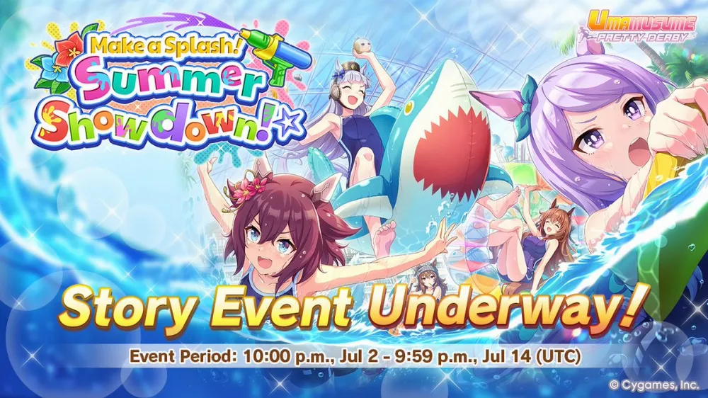 Joki Event Point Uma Musume (GLOBAL/JAPAN)