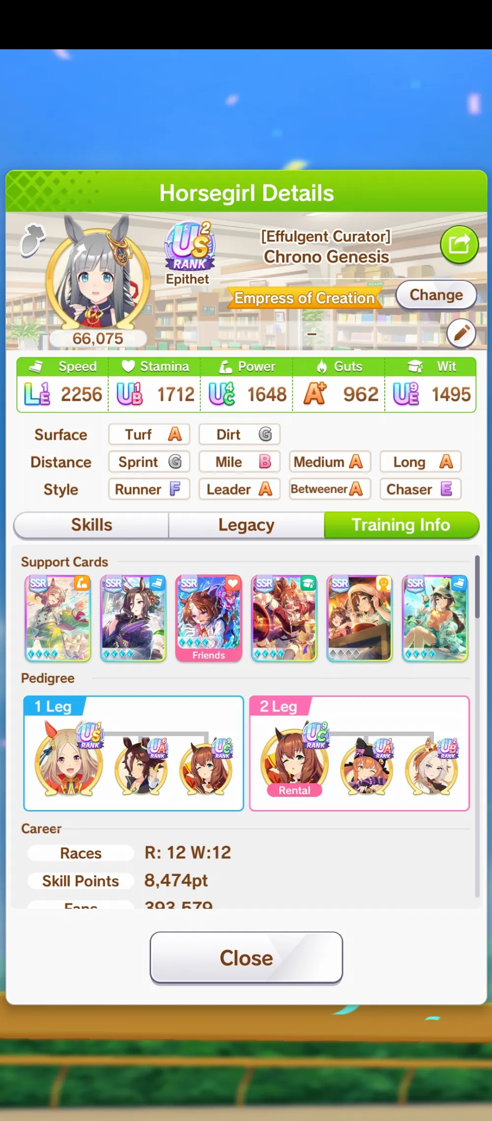 Joki Build Uma TOUR,CM,TEAM TRIALS, LoH 1x Run (GLOBAL/JAPAN)